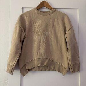 Crew neck sweater